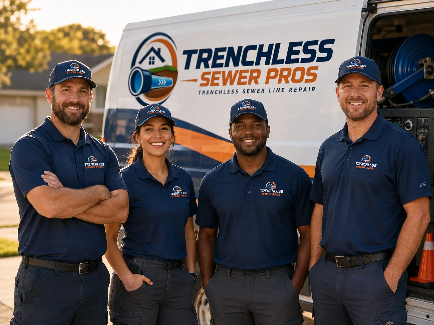 Trenchless Sewer Repair company in Mascotte, FL